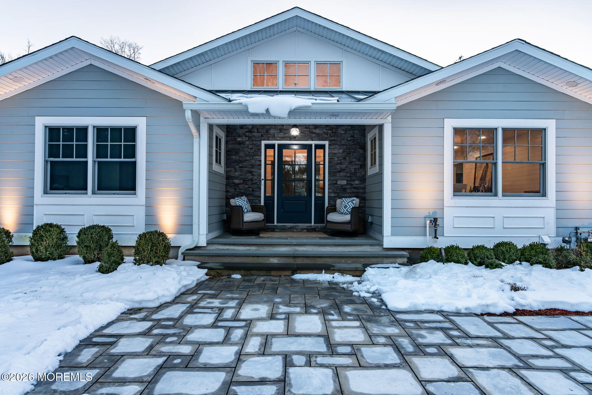 2 Tulip Tree Lane Rumson, NJ 07760 - Photo 2 of 55 a front view of a house with garden
