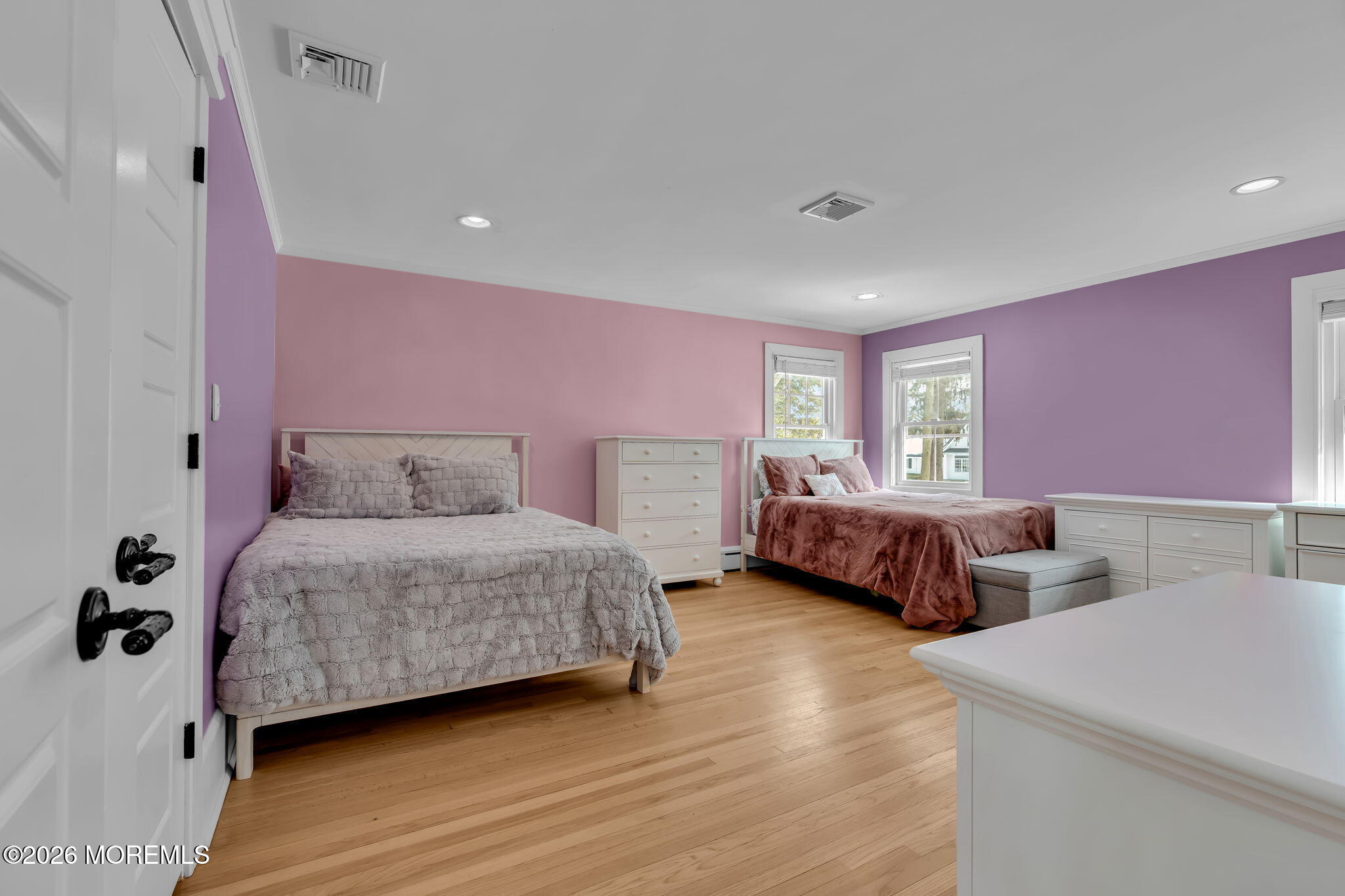 2 Tulip Tree Lane Rumson, NJ 07760 - Photo 30 of 55 a spacious bedroom with two beds and a dresser
