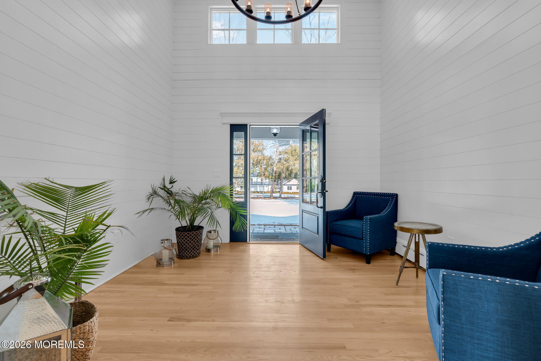 2 Tulip Tree Lane Rumson, NJ 07760 - Photo 4 of 55 a living room with furniture and a potted plant