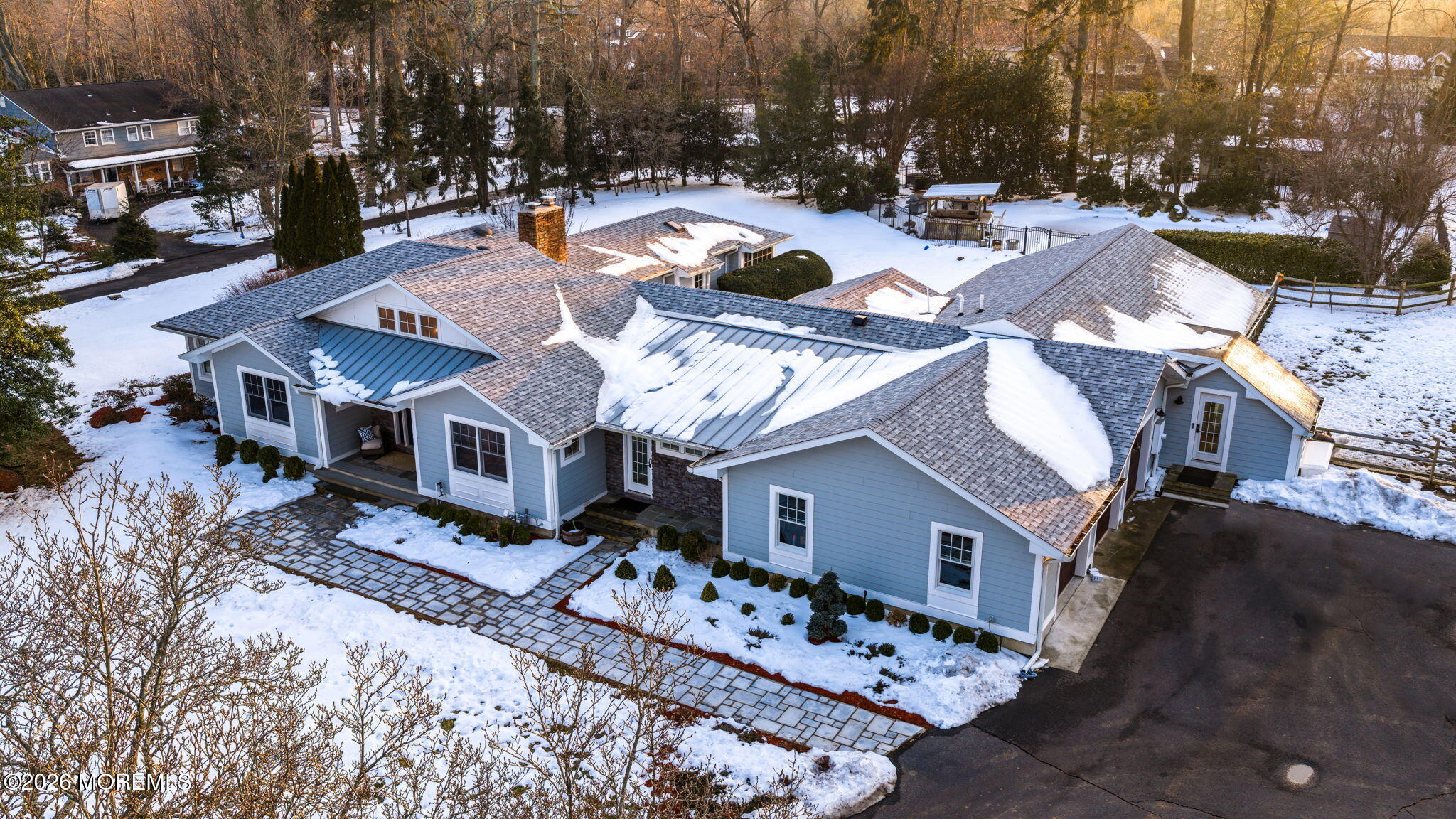 2 Tulip Tree Lane Rumson, NJ 07760 - Photo 47 of 55 a view of outdoor space yard and patio