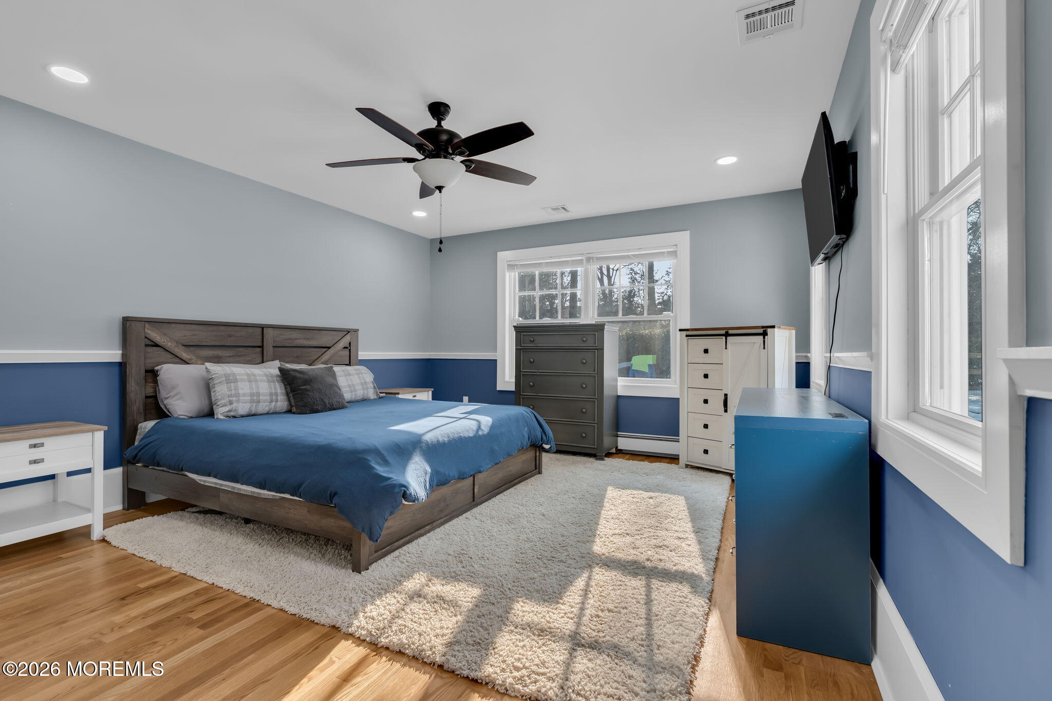 2 Tulip Tree Lane Rumson, NJ 07760 - Photo 48 of 55 a bedroom with a bed couch and a window