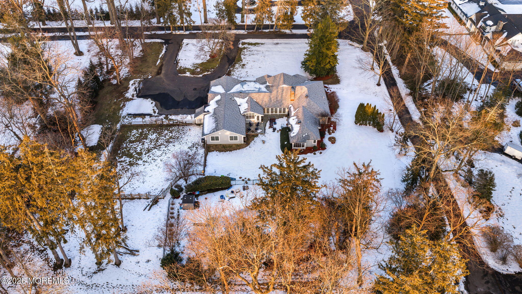 2 Tulip Tree Lane Rumson, NJ 07760 - Photo 53 of 55 a view of swimming pool and outdoor seating