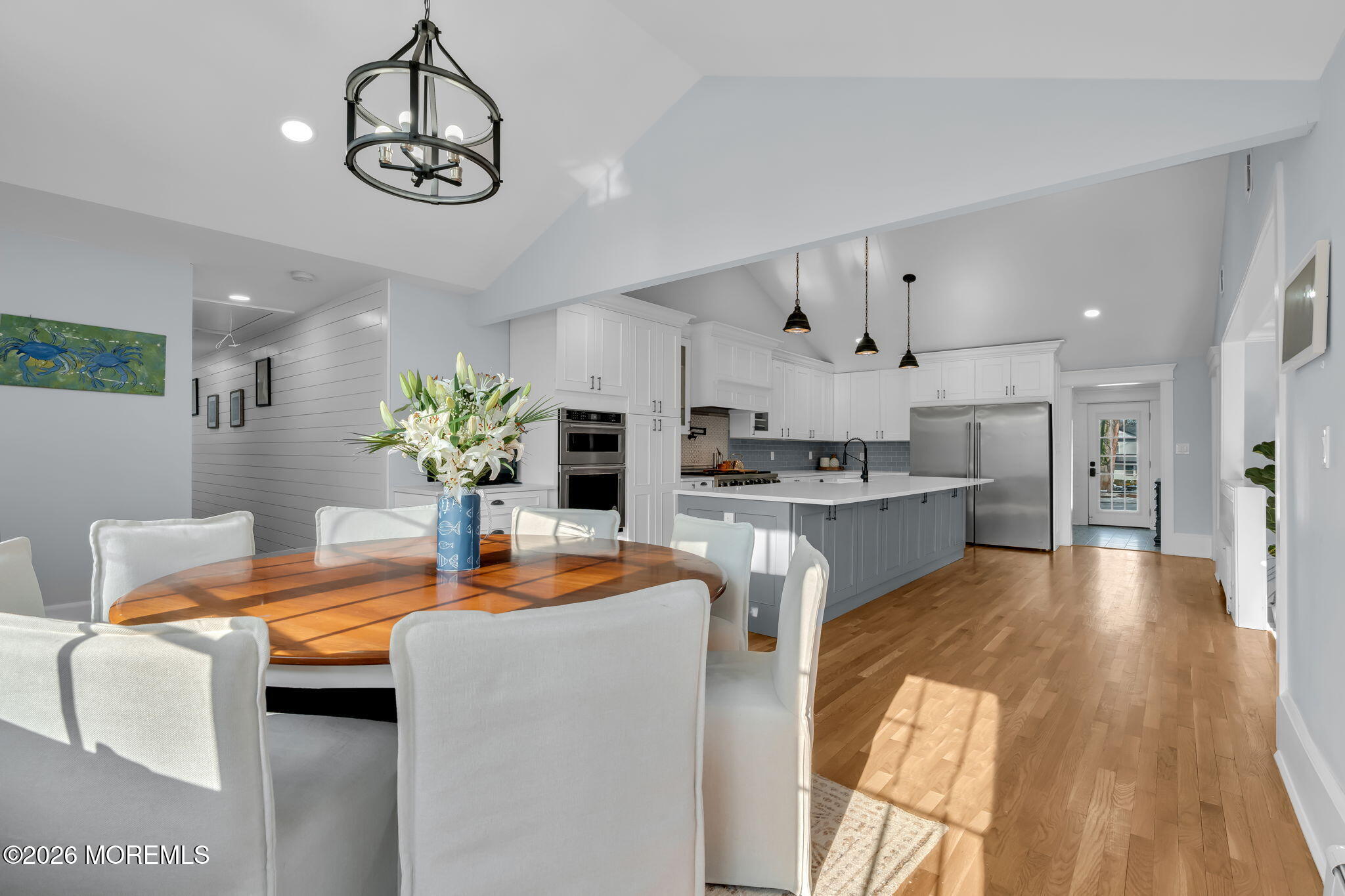 2 Tulip Tree Lane Rumson, NJ 07760 - Photo 9 of 55 a kitchen with stainless steel appliances kitchen island granite countertop a sink and cabinets
