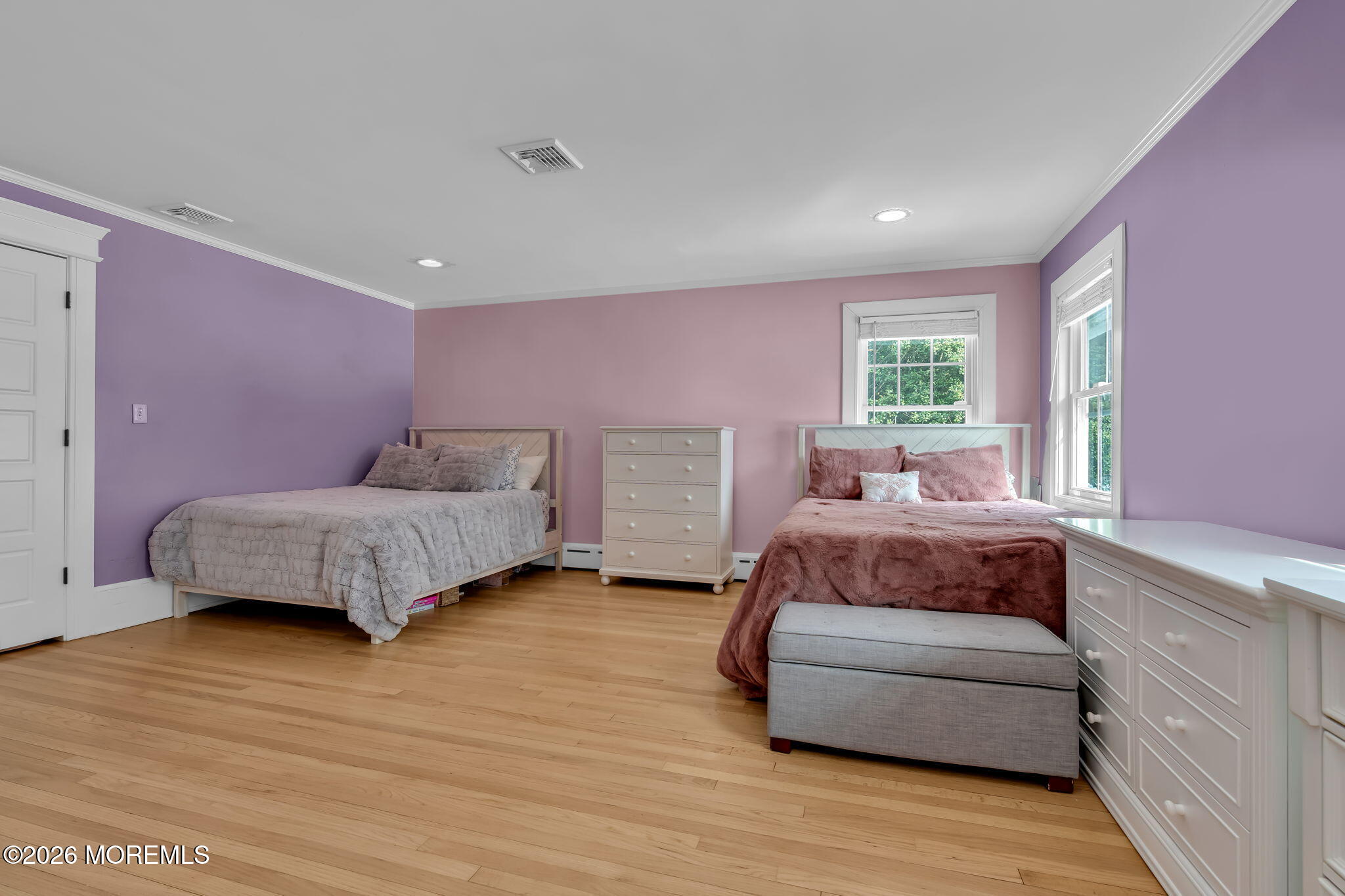 2 Tulip Tree Lane Rumson, NJ 07760 - Photo 9 of 55 a bedroom with a bed and a couch
