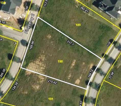 107 Brookberry Road, Unit LOT 190 Oak Ridge, TN 37830 - Photo 3 of 29 Aerial from CRS Lot 190 - #3 C