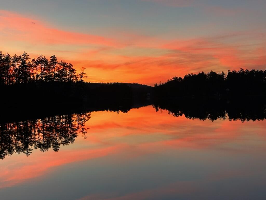 304 Whitehouse Road West Newfield, ME 04095 - Photo 55 of 60 Fantastic Westerly Sunsets!