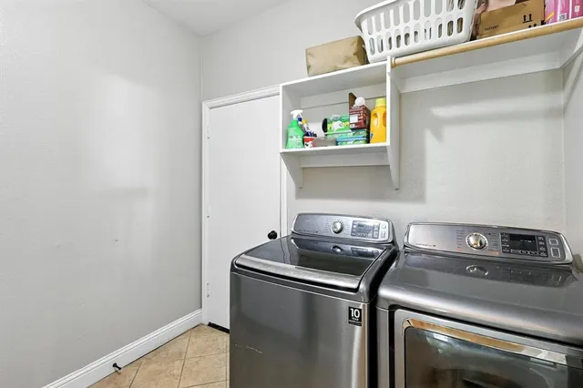 a room with storage and utility