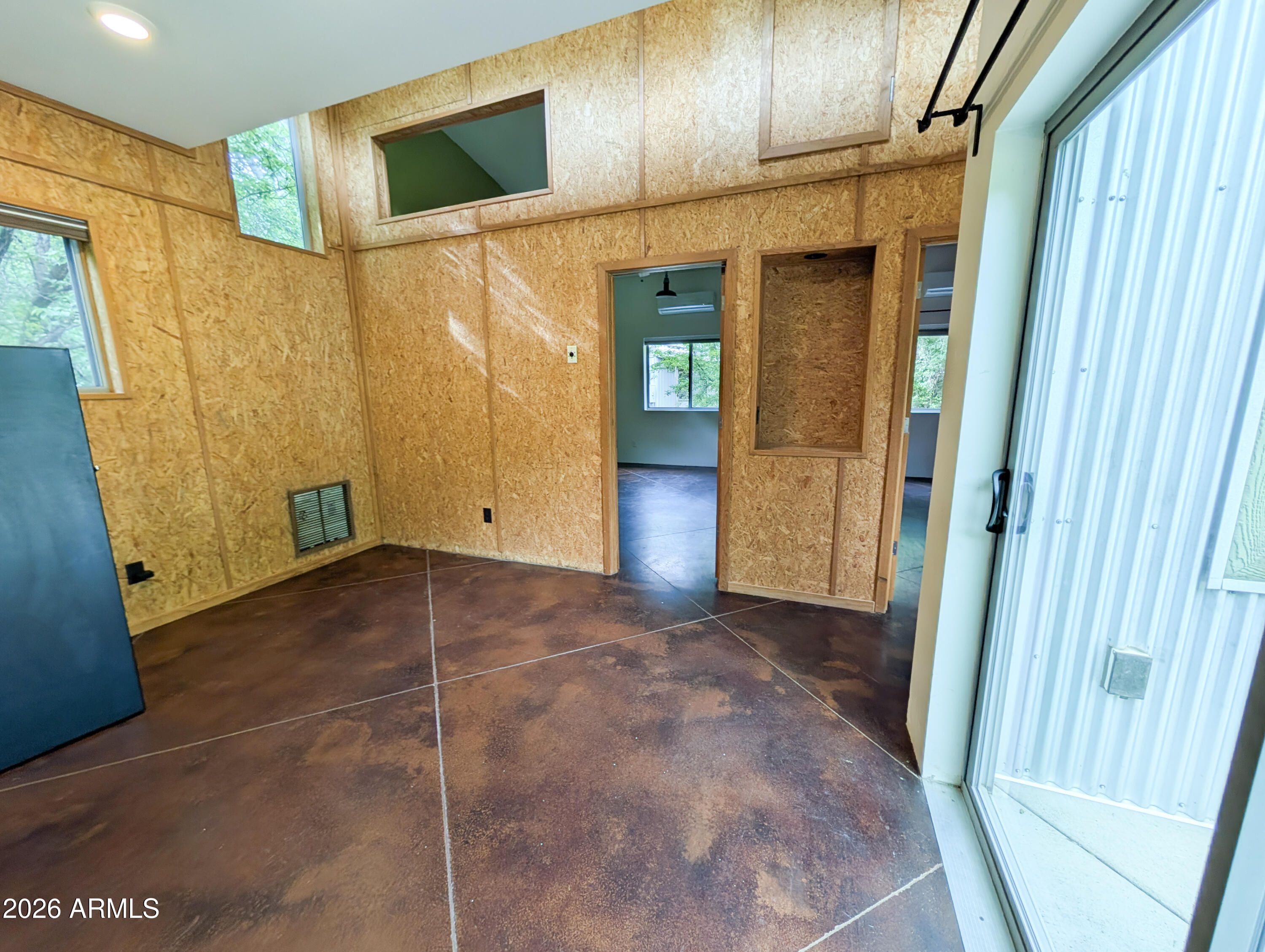 1165 North Willard Road Cottonwood, AZ 86326 - Photo 41 of 122 a view of empty room with wooden floor