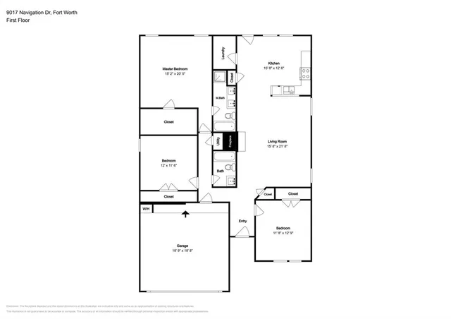 $1,895 | 9017 Navigation Drive, Fort Worth, TX 76179