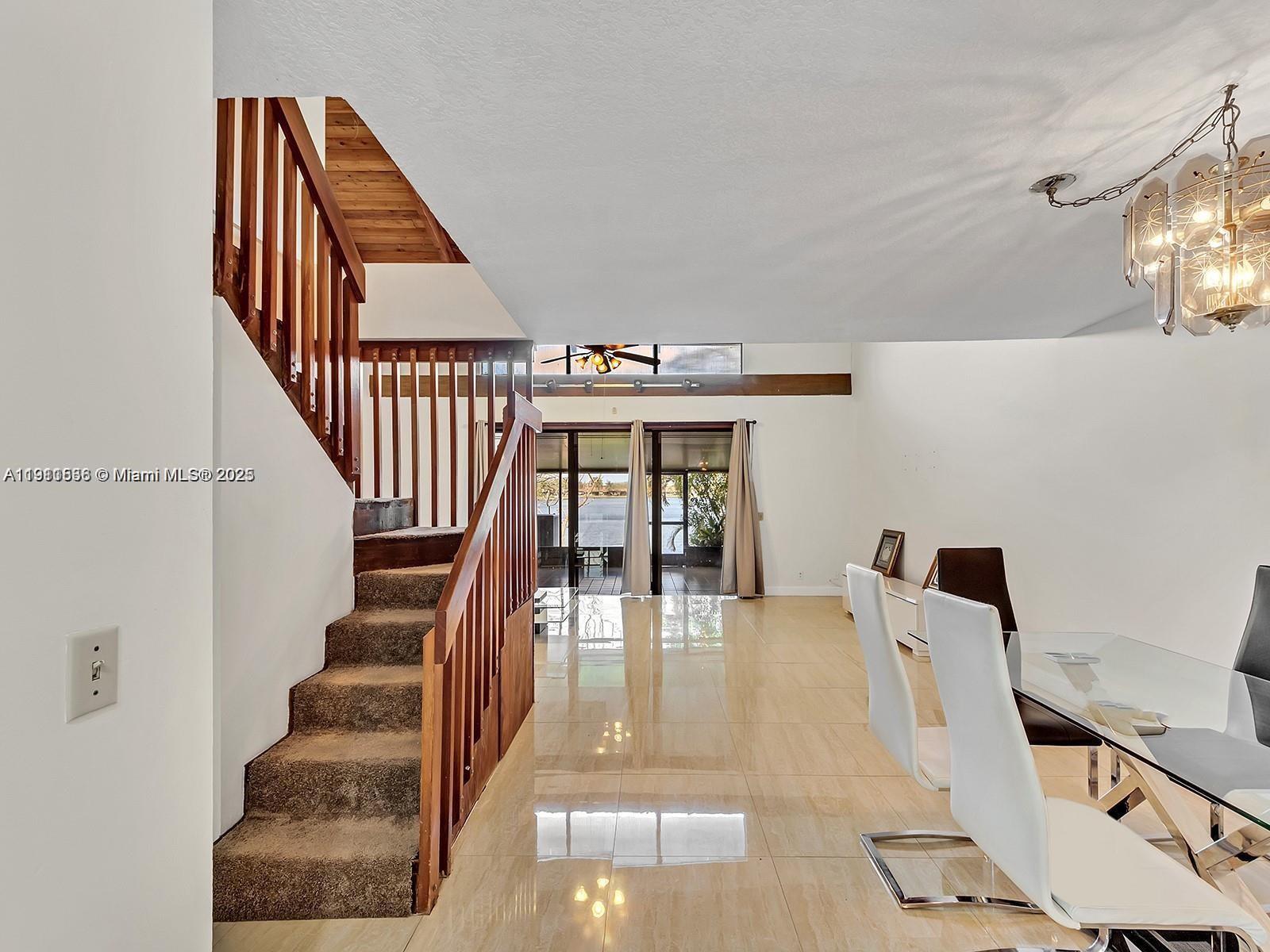 2701 Southwest 58th Manor, Unit B Dania Beach, FL 33312 - Photo 3 of 18 a view of entryway and hall