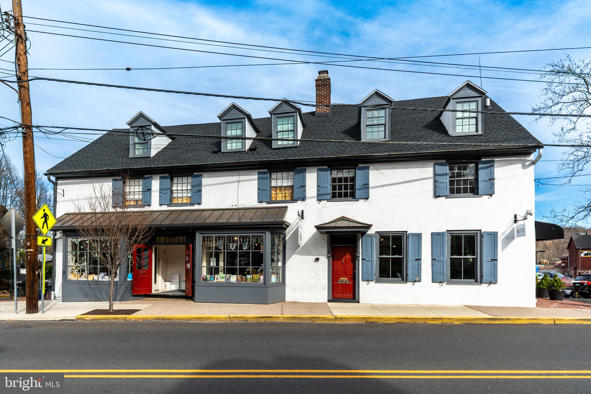 a view of a building with a outdoor space