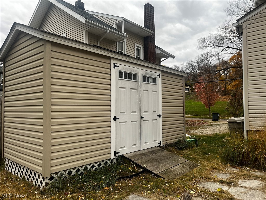 1610 Malasia Road Akron, OH 44305 - Photo 12 of 14 View of outdoor structure