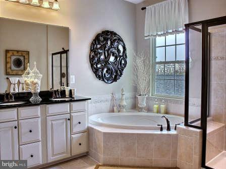 2521 Ralph Ellison Way Northeast Washington, DC 20018 - Photo 9 of 10 Bath (Master)