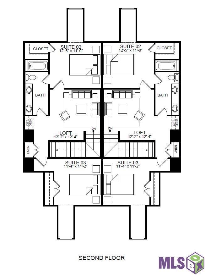 2120 Shadowbrook Drive Baton Rouge, LA 70816 - Photo 38 of 38 Floorplan