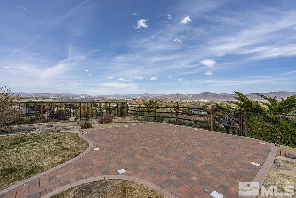 6840 Marble Canyon Road Reno, NV 89511 - Photo 20 of 39 a view of a road with an ocean view