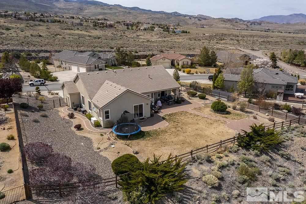 6840 Marble Canyon Road Reno, NV 89511 - Photo 33 of 39 an aerial view of multiple house