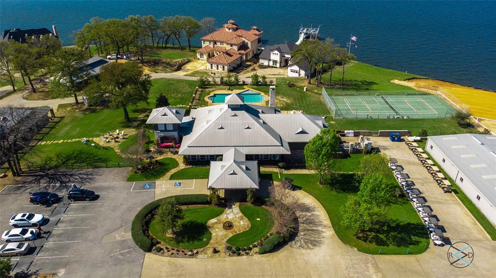 237 Colonial Drive Mabank, TX 75156 - Photo 20 of 20 an aerial view of a house with a garden