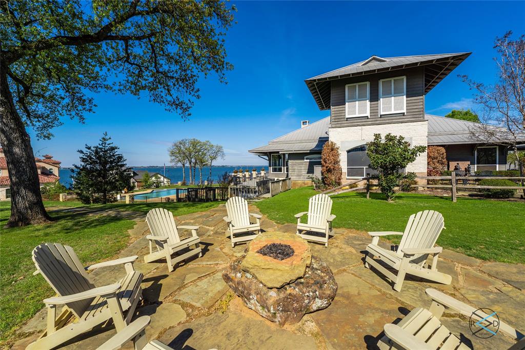237 Colonial Drive Mabank, TX 75156 - Photo 8 of 20 a view of a house with backyard porch and sitting area