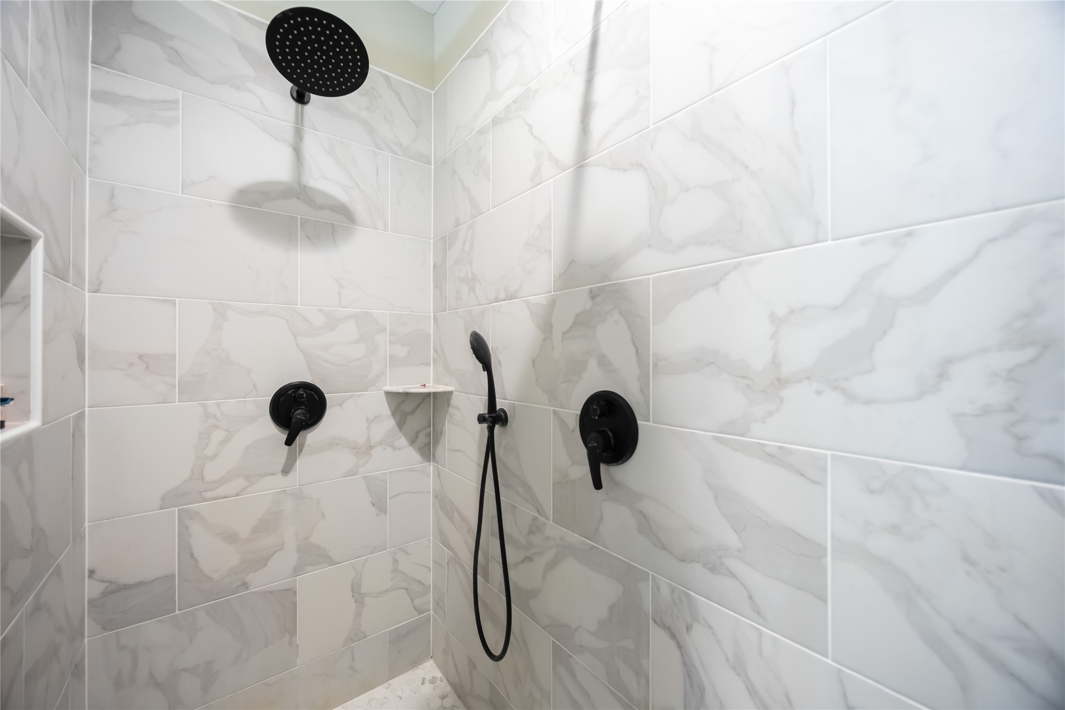 330 Ridge Road Manvel, TX 77578 - Photo 21 of 37 Walk in Shower.