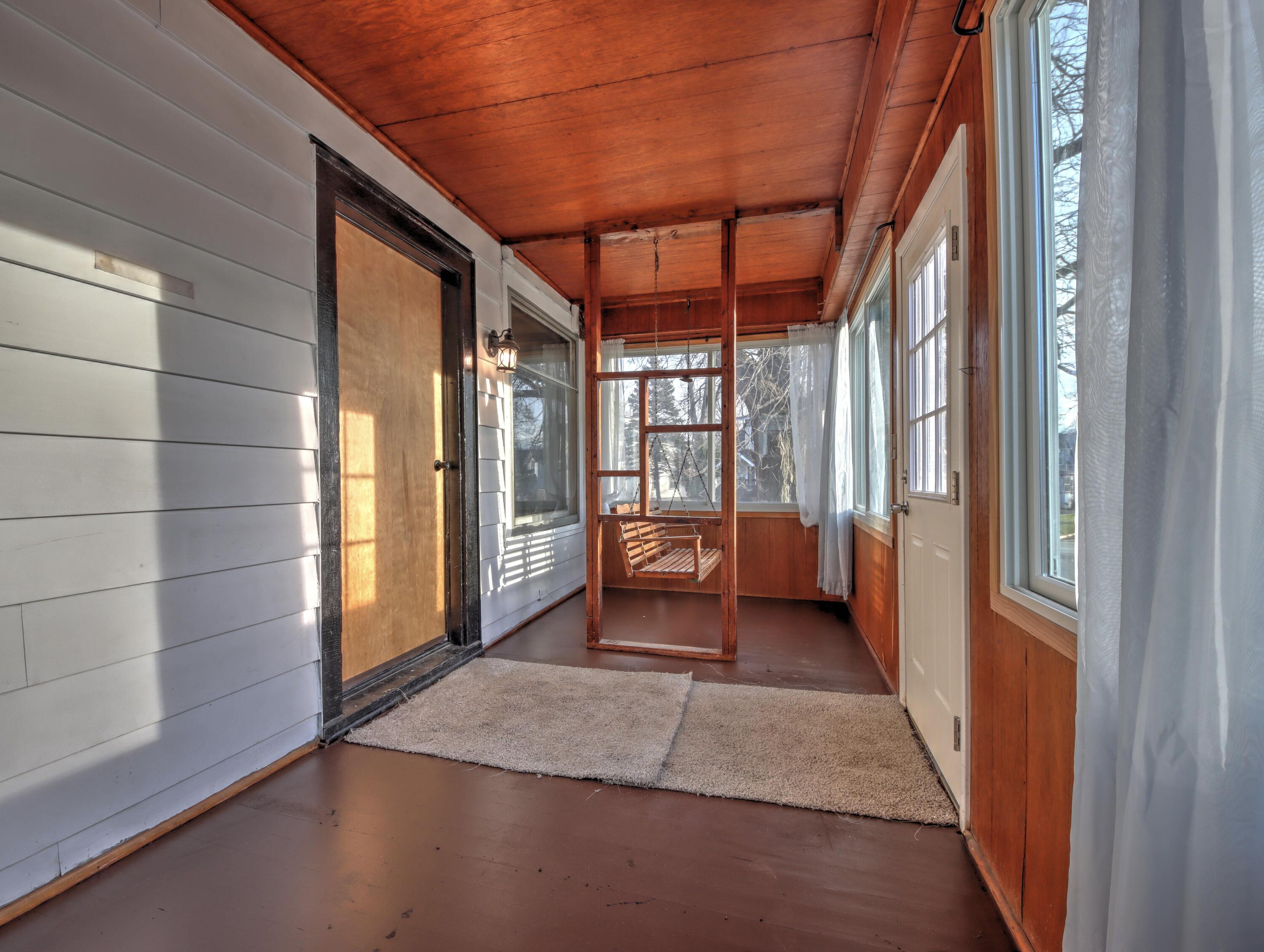 119 Patton Street La Porte, IN 46350 - Photo 2 of 26 a balcony view with a outdoor seating