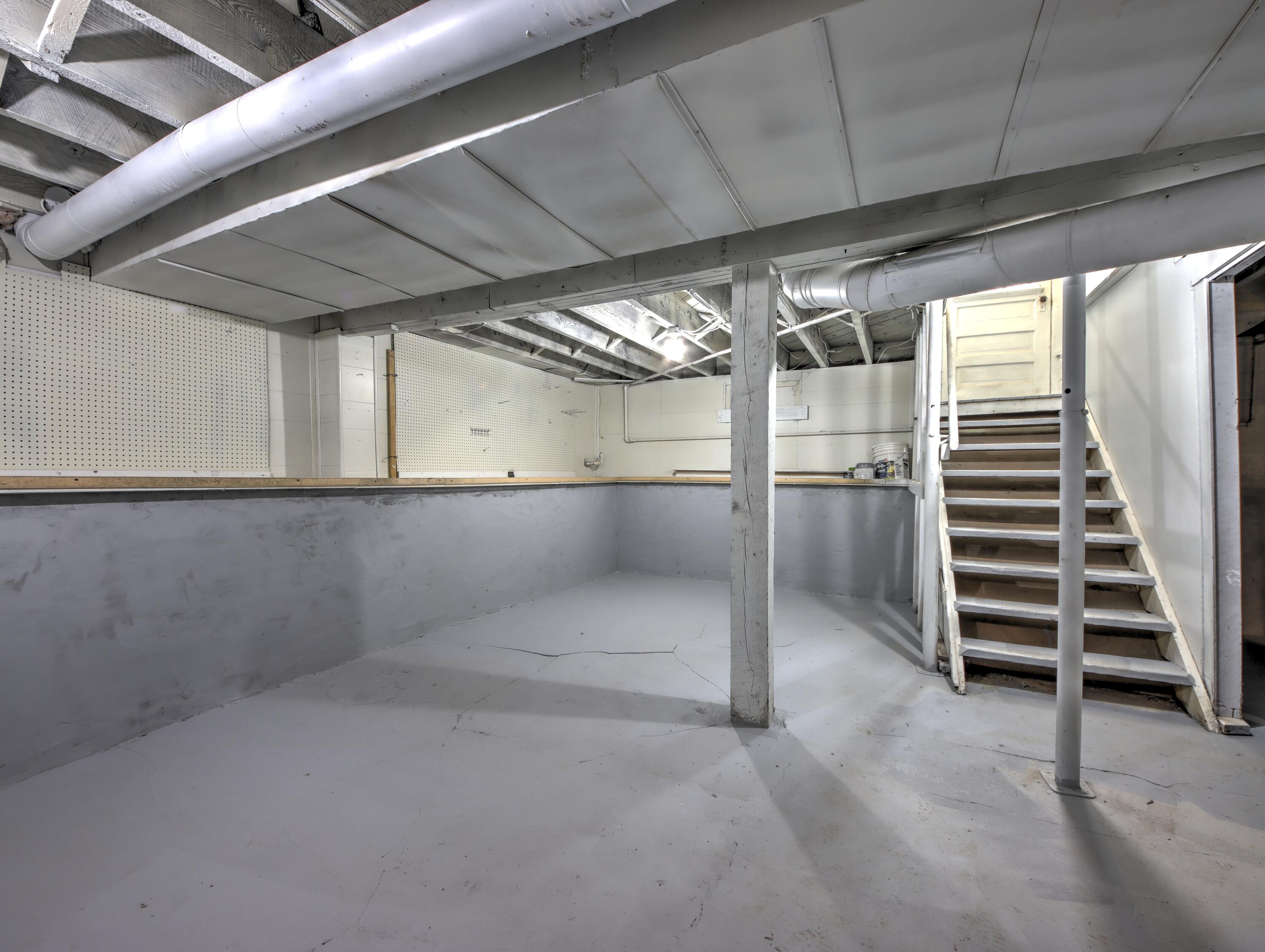 119 Patton Street La Porte, IN 46350 - Photo 22 of 26 a view of an empty room with stairs