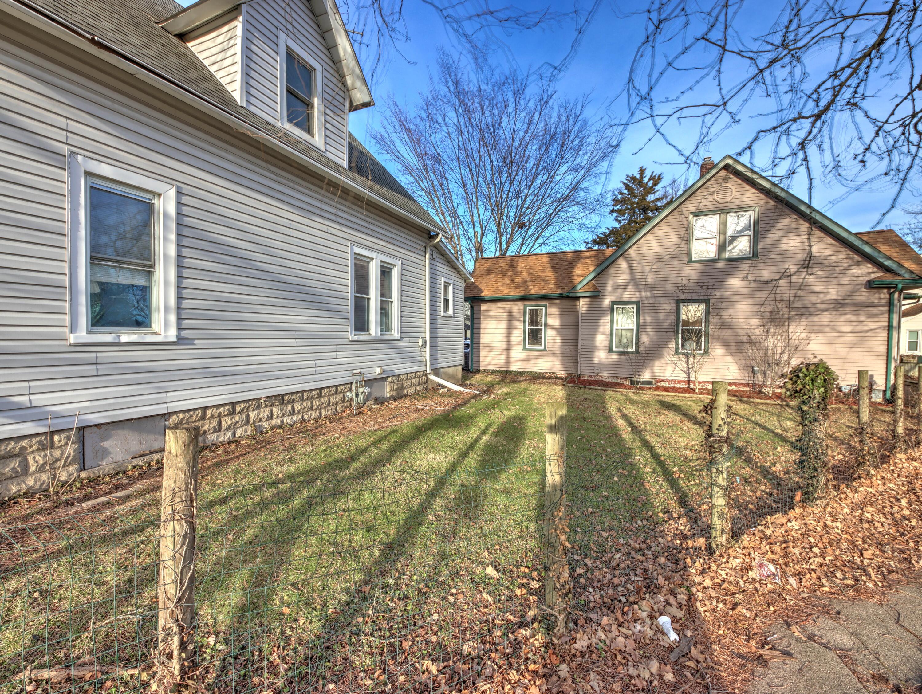119 Patton Street La Porte, IN 46350 - Photo 24 of 26 a view of swimming pool with a backyard