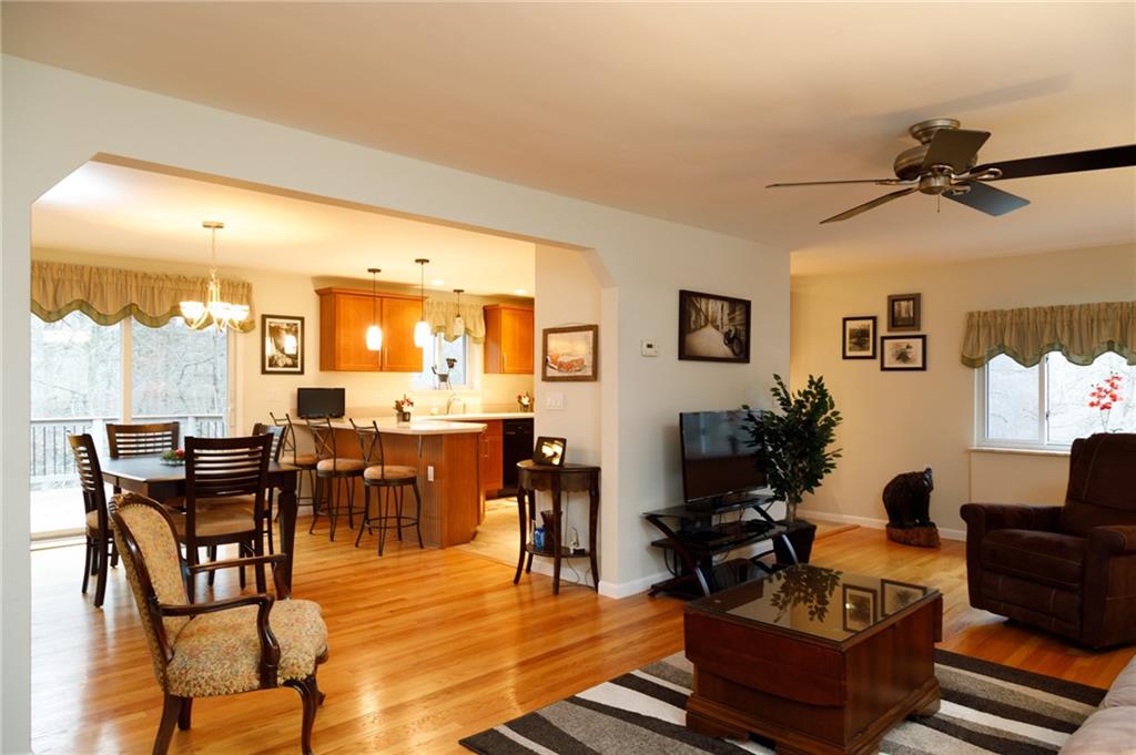 9415 Pannier Road Pittsburgh, PA 15237 - Photo 2 of 25 Open concept - living room, dining room, kitchen