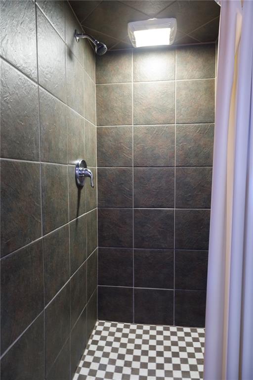 9415 Pannier Road Pittsburgh, PA 15237 - Photo 20 of 25 Tile shower on lower level