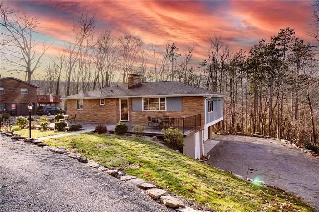 9415 Pannier Road Pittsburgh, PA 15237 - Photo 24 of 25 House is larger than it appears from the exterior