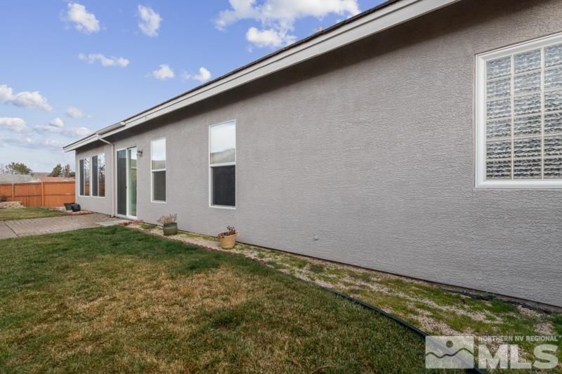 1630 Brightstone Court Reno, NV 89521 - Photo 25 of 27 a backyard of a house
