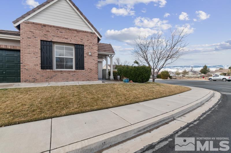 1630 Brightstone Court Reno, NV 89521 - Photo 26 of 27 a view of the house with a yard