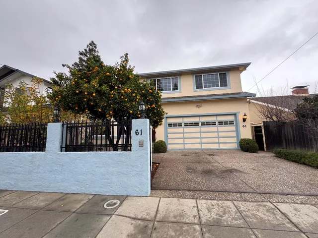 $1,875,000 | 61 Orchard Avenue, Redwood City, CA 94061