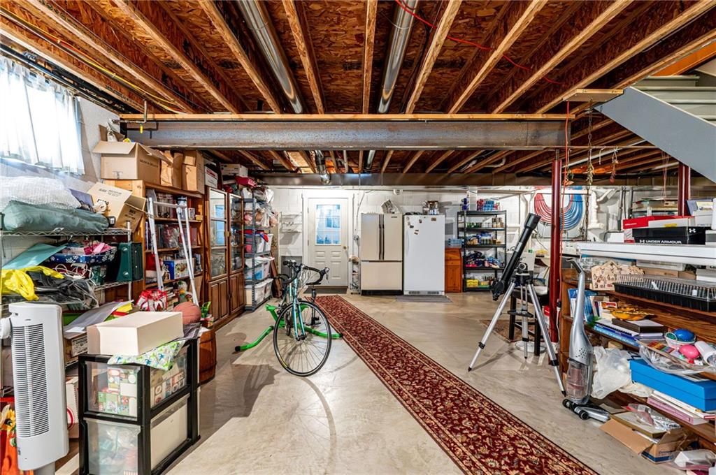 120 Youngstown Ridge Road Ligonier, PA 15658 - Photo 35 of 50 a view of a storage room with