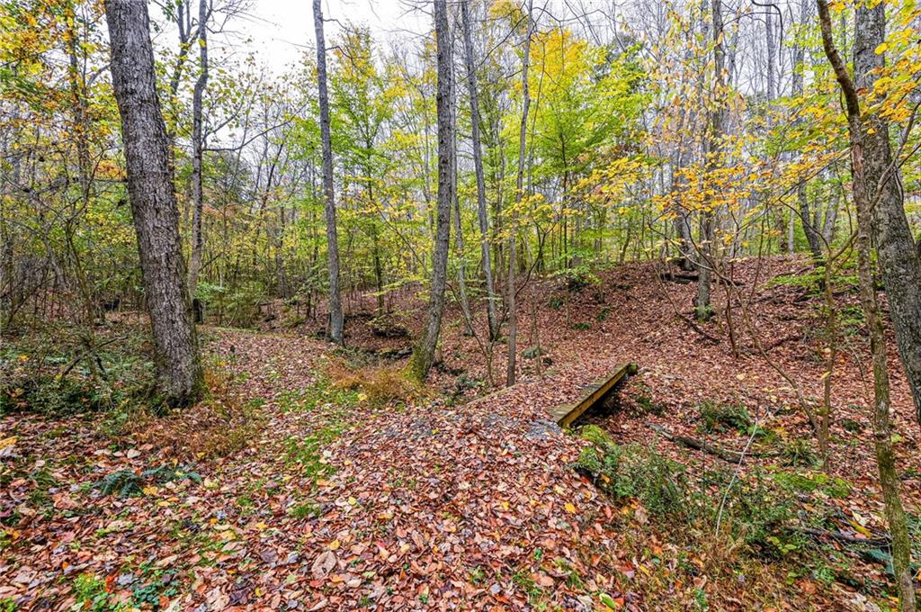 120 Youngstown Ridge Road Ligonier, PA 15658 - Photo 41 of 50 a backyard of a house with lots of green space