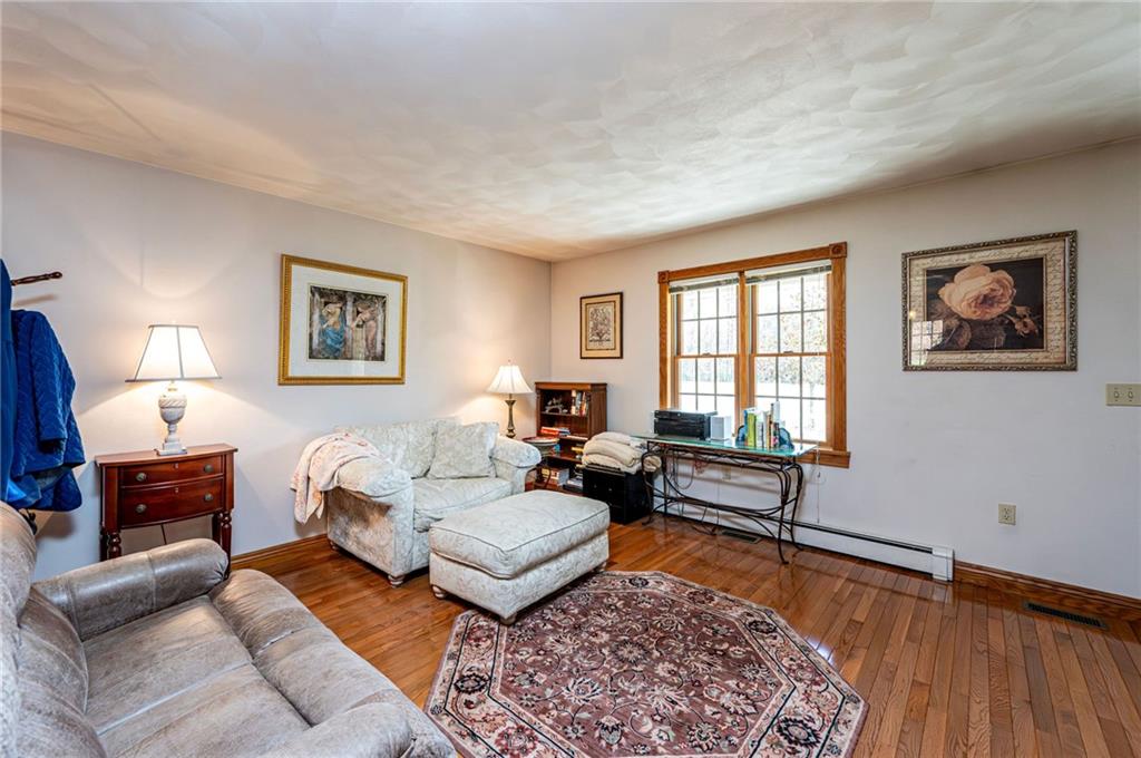 120 Youngstown Ridge Road Ligonier, PA 15658 - Photo 8 of 50 a living room with furniture and a couch