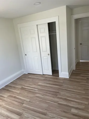 a view of wooden floor