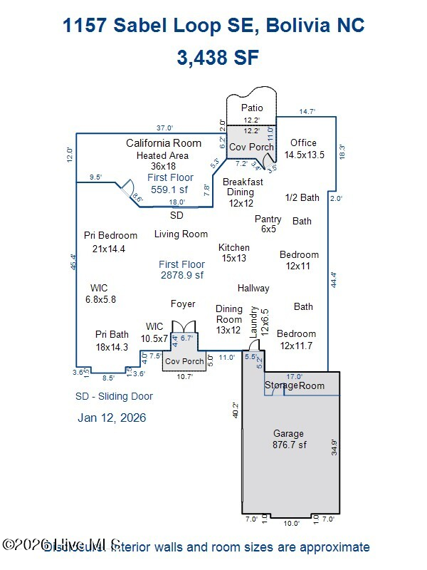 1157 Sabel Loop Southeast Bolivia, NC 28422 - Photo 75 of 75