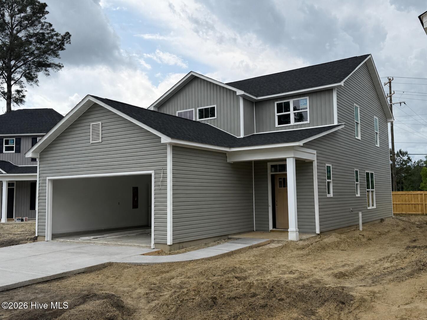 1033 Pine Ridge Castle Hayne, NC 28429 - Photo 3 of 24 PROGRESS PIC - 1033 Pine Ridge