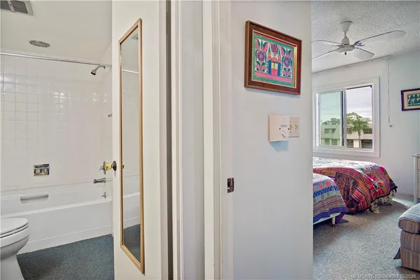 a view of terrace with seating space