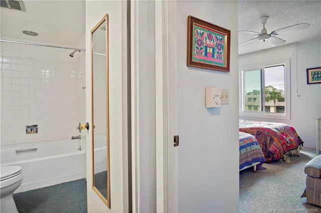 a view of terrace with seating space