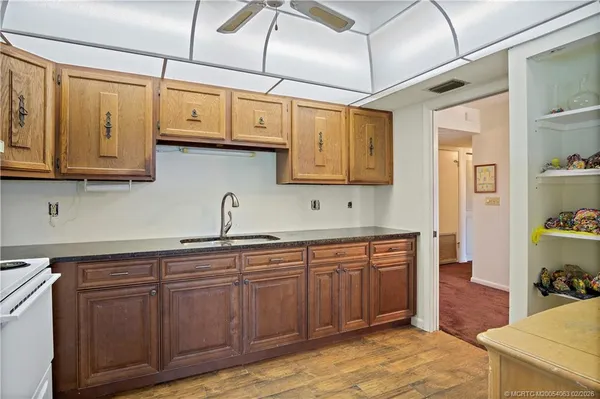 a storage room with washer and dryer