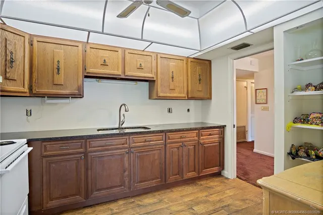 a storage room with washer and dryer
