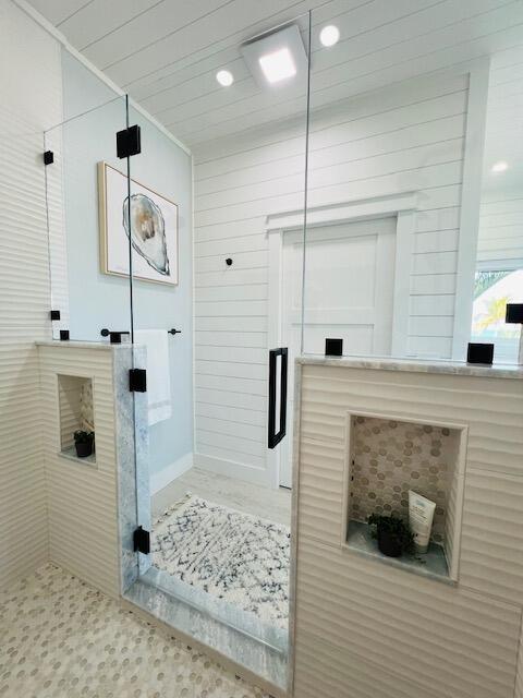 358 Stirrup Key Boulevard Marathon, FL 33050 - Photo 15 of 29 a bathroom with a shower