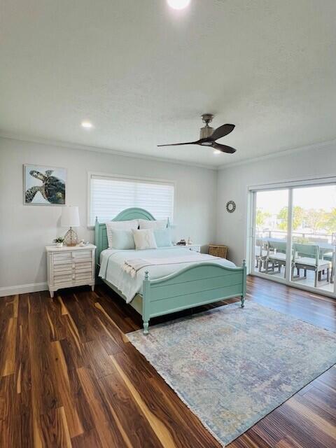 358 Stirrup Key Boulevard Marathon, FL 33050 - Photo 20 of 29 a bedroom with a bed and a night stand