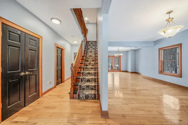 a view of an entryway