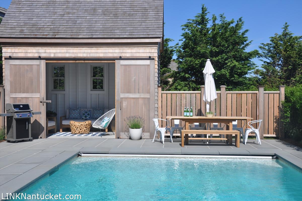 33 Pilgrim Road Nantucket, MA 02554 - Photo 61 of 63 poolside