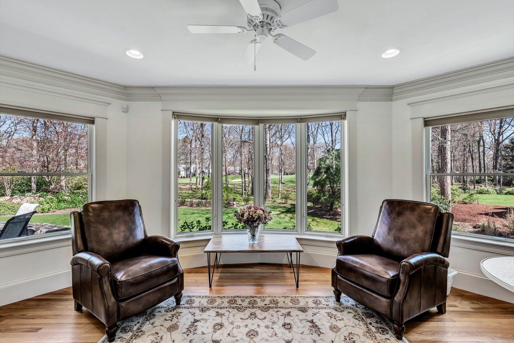 11 Reflection Drive Sandwich, MA 02563 - Photo 14 of 44 a living room with furniture and a large window