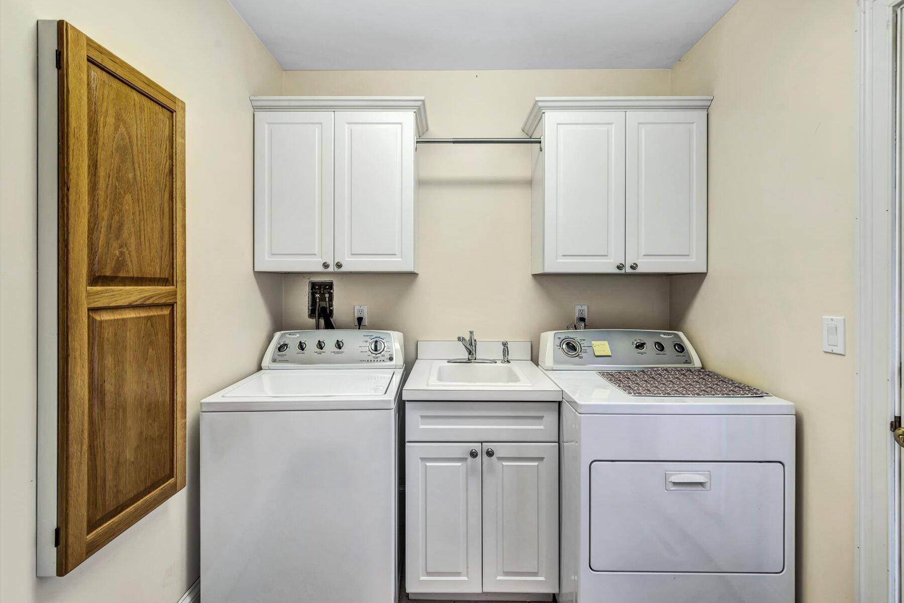 11 Reflection Drive Sandwich, MA 02563 - Photo 29 of 44 a utility room with dryer and washer
