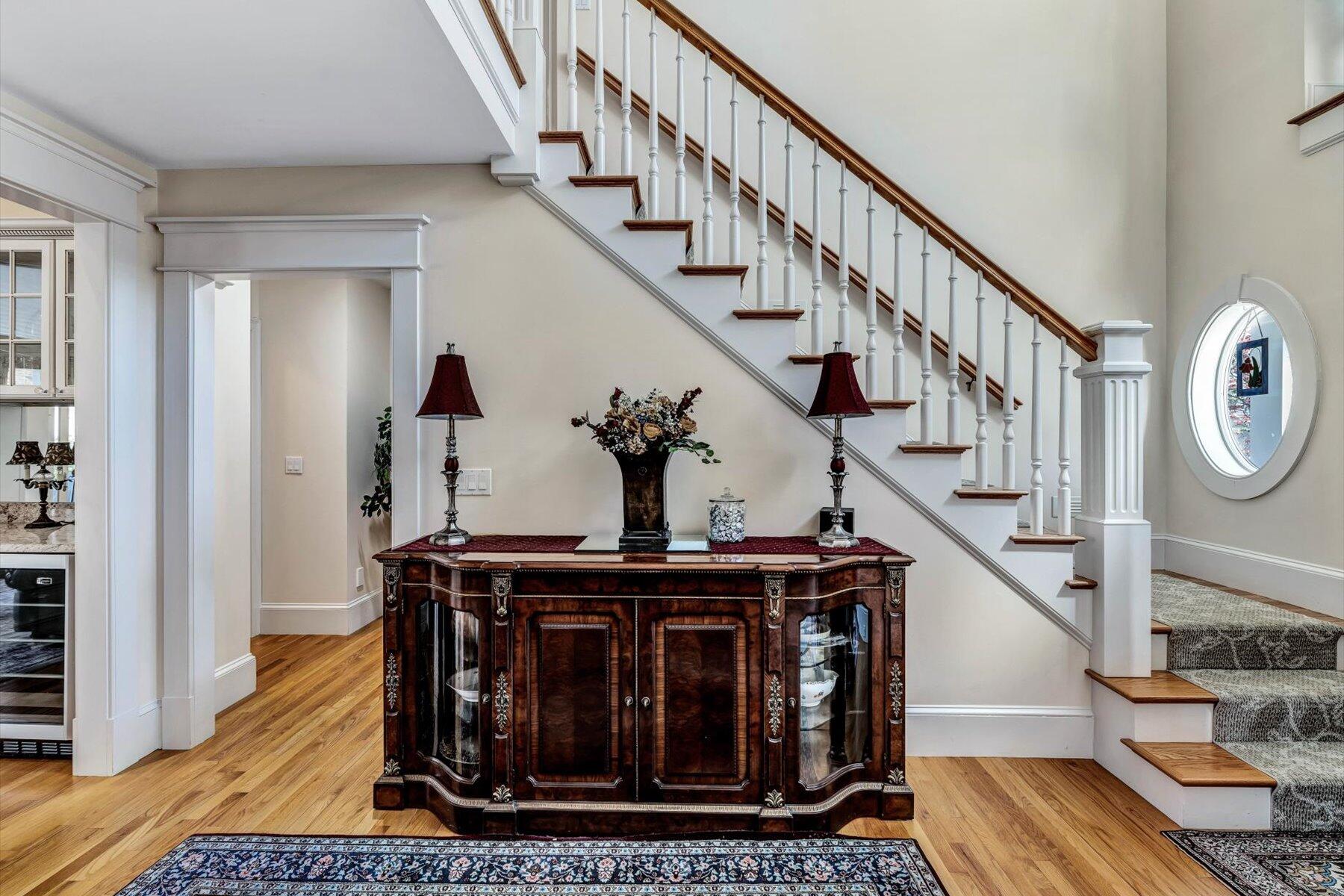 11 Reflection Drive Sandwich, MA 02563 - Photo 30 of 44 a view of entryway and hall with wooden floor