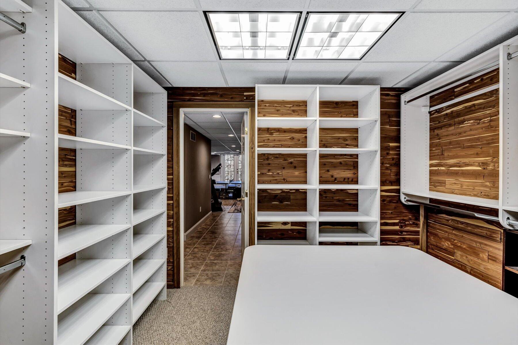 11 Reflection Drive Sandwich, MA 02563 - Photo 39 of 44 a view of an empty room with a staircase